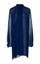 By. Bonnie Young Chiffon Short Dress
