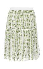 Giambattista Valli Floral Mini Skirt