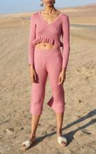 Ayni Zulu Ruffle Crop Top