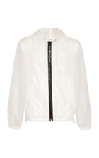 Givenchy Logo Nylon Windbreaker Jacket
