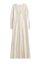 Moda Operandi By Malene Birger Rochelle Sequined Jersey Maxi Dress