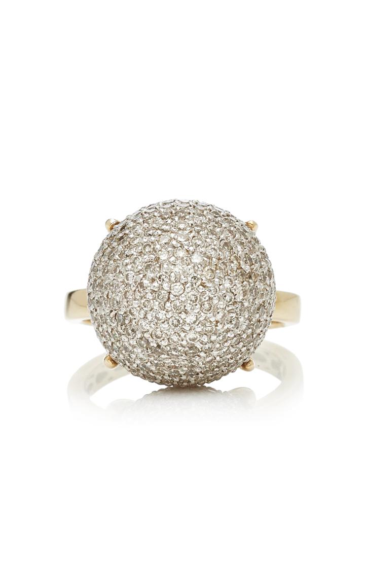 Sydney Evan Pave Ball Ring