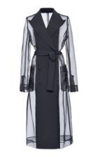 Moda Operandi Dolce & Gabbana Two-tone Trench Coat