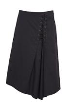 Moda Operandi Dorothee Schumacher Sporty Power Lace-up Cotton Midi Skirt