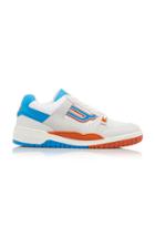 Bally Kuba T Leather Low-top Sneakers