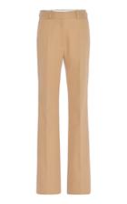 Moda Operandi Victoria Beckham High-waisted Tapered Cotton Pants Size: 4