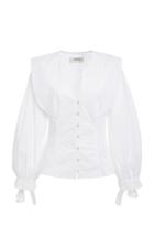 Sea Selby Blouson Long-sleeve Blouse