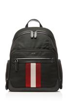 Bally Striped Technical Backpack