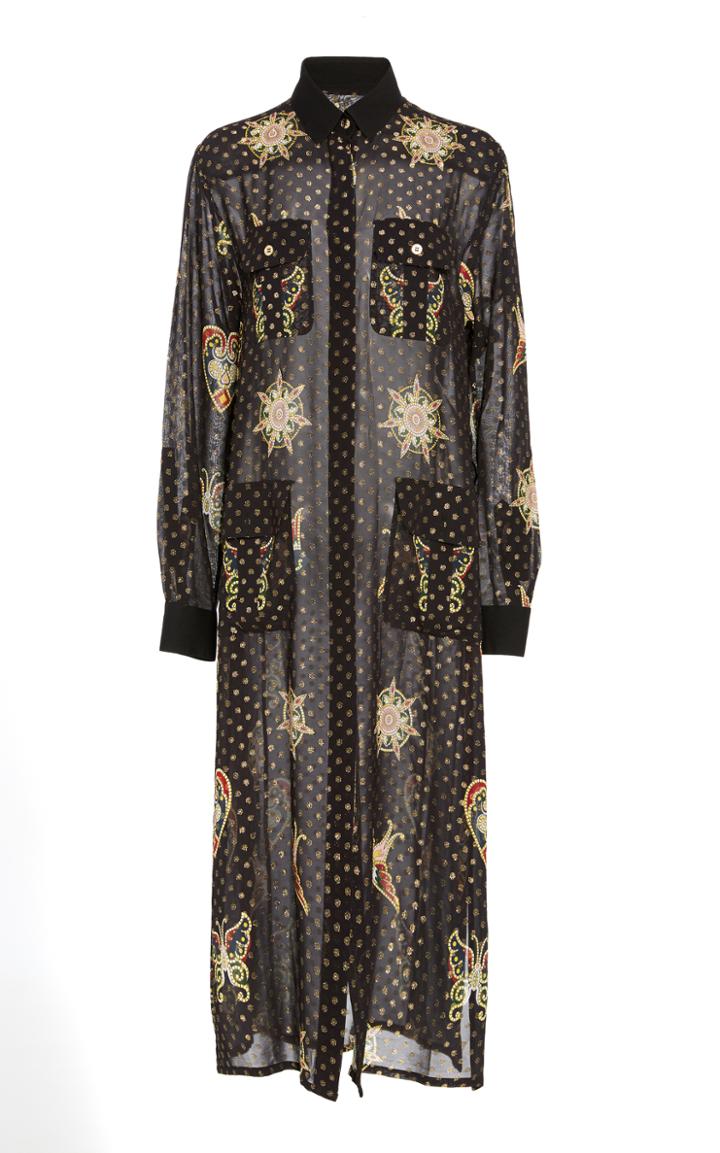 Elie Saab Patch Pocket Top