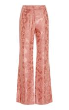 Ann Demeulemeester Satin-jacquard Wide-leg Pants