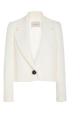 Carolina Herrera Cropped Blazer Jacket