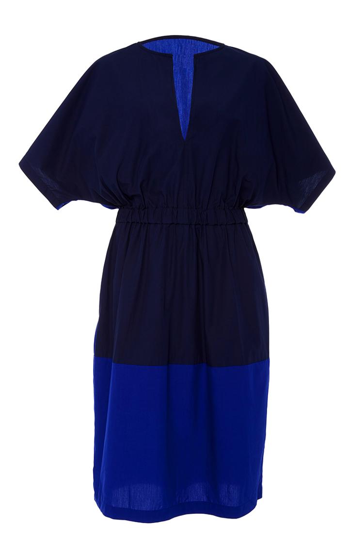 Araks Midnight Atlantis Mae V-neck Cover Up Dress