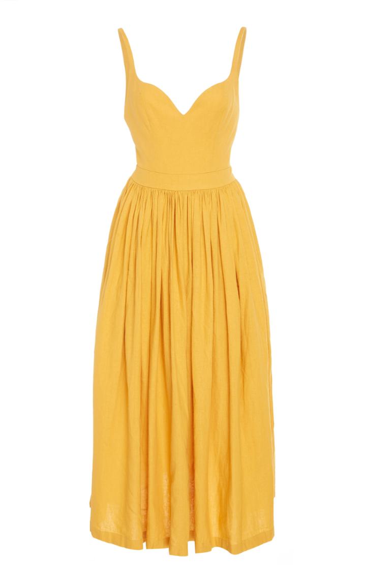 Andres Otalora Merina Midi Dress