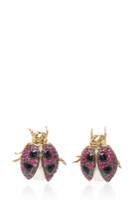 Anabela Chan Ladybug Earrings