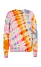Moda Operandi The Elder Statesman Illusion-dyed Cashmere Sweater Crew