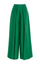 Solace London Aria Wide Cropped Trousers