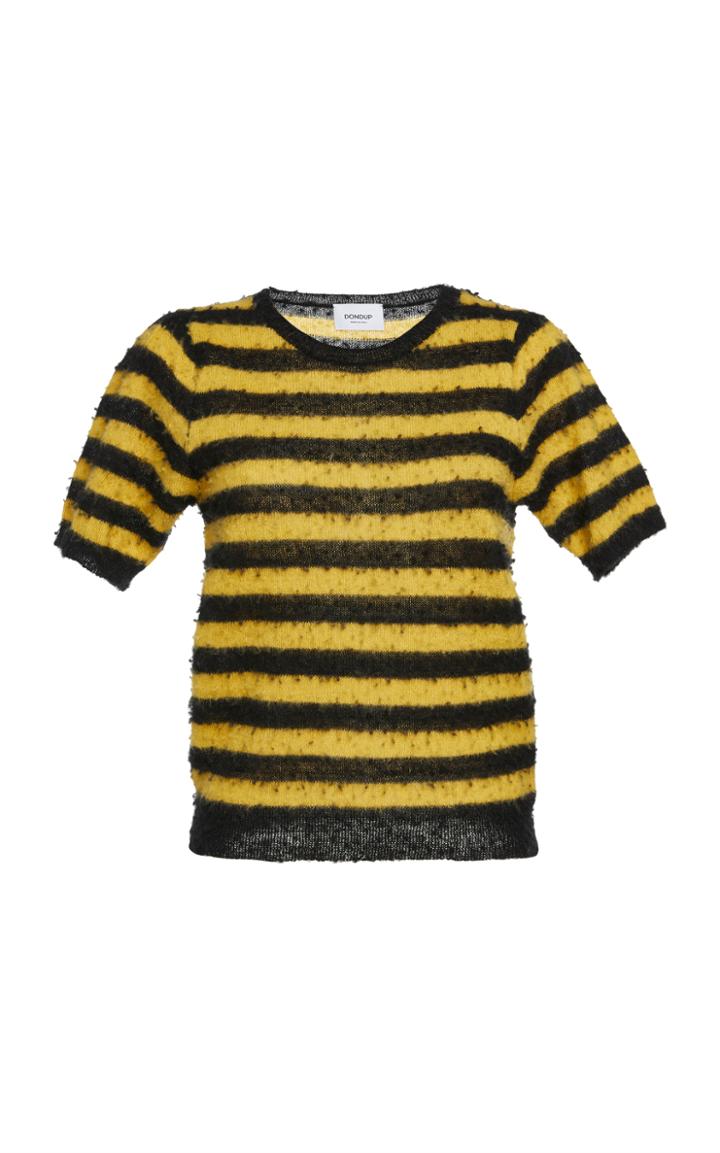Dondup Short Sleeve Mohair Knit