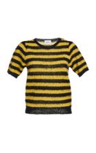Dondup Short Sleeve Mohair Knit