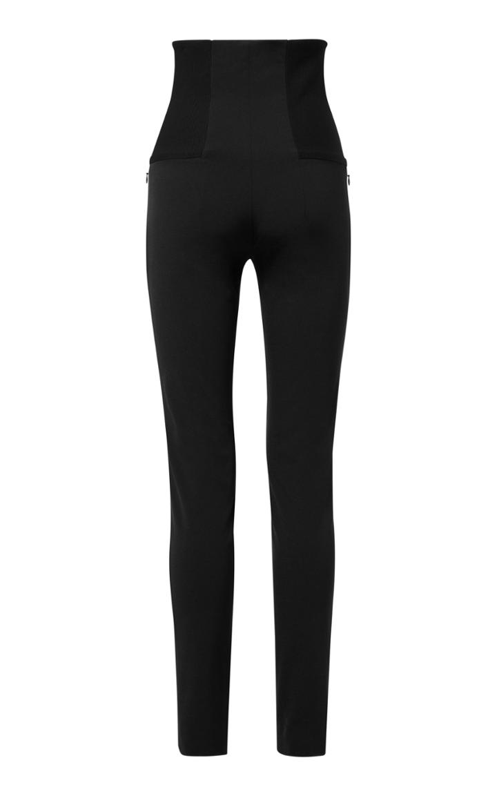 Moda Operandi Dorothee Schumacher Technical Comfort High-rise Crepe Pants