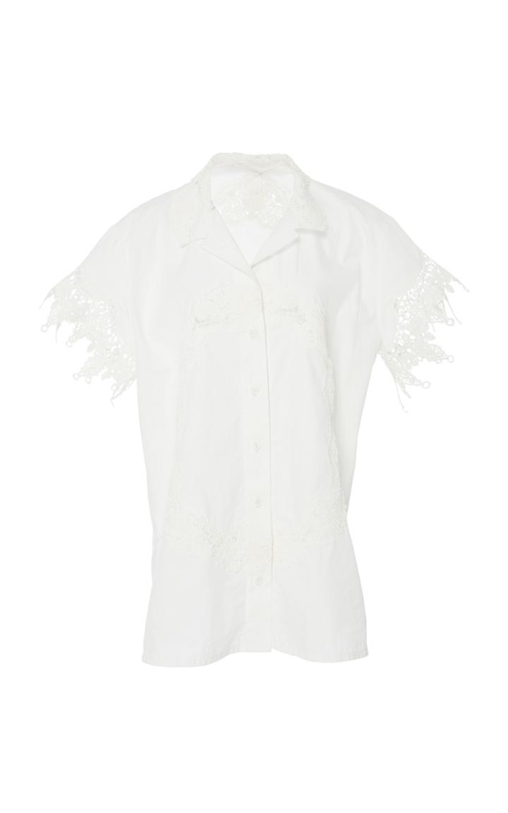 Rosie Assoulin Not Your Grandma's Dolly Shirt
