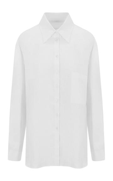 Moda Operandi Aexae Woven Linen Shirt