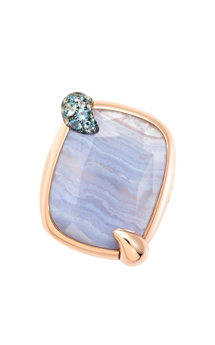 Pomellato Ritratto Chalcedony Ring