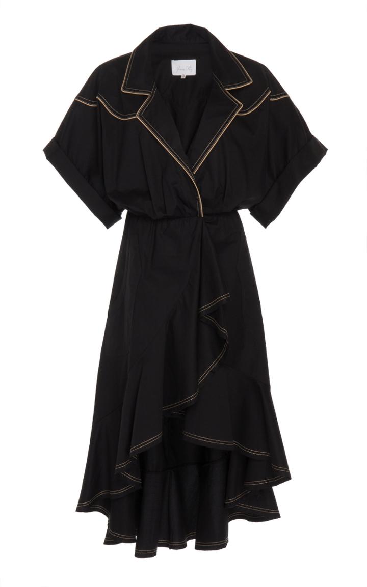 Johanna Ortiz Swinging Sixties Cotton-blend Shirt Dress