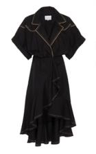 Johanna Ortiz Swinging Sixties Cotton-blend Shirt Dress