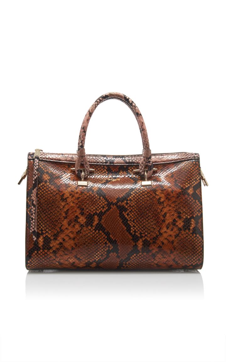 Rochas Printed Madame Bag