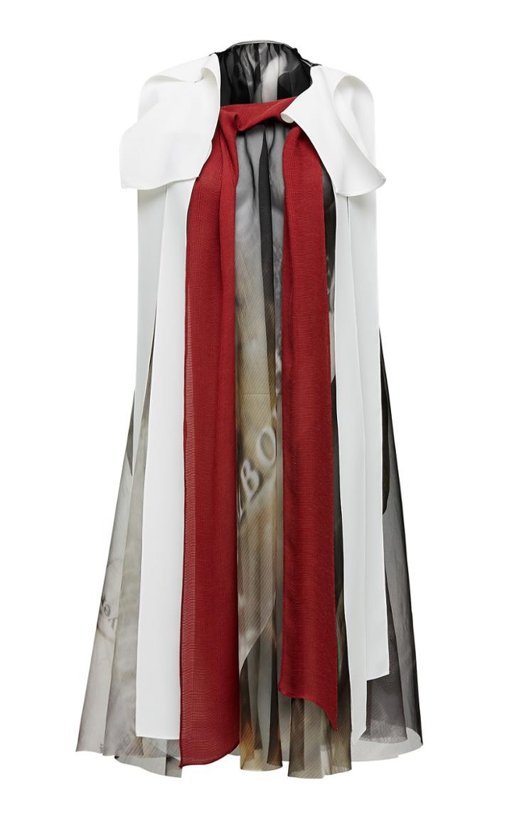 Maticevski Scene Captured Dress