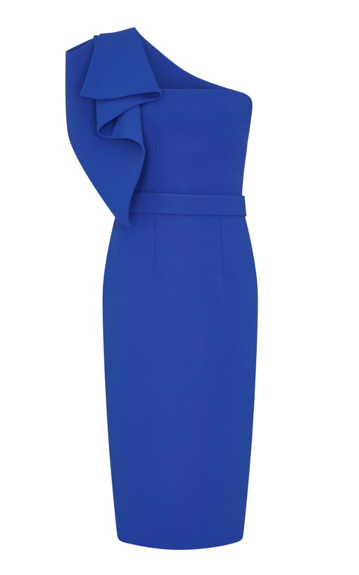 Moda Operandi Safiyaa Bernitna Heavy Crepe Dress