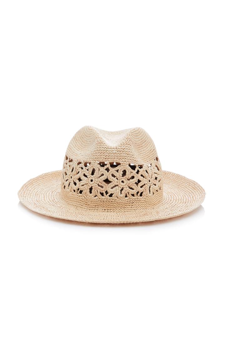 Yestadt Millinery Wonderlust Woven Straw Hat