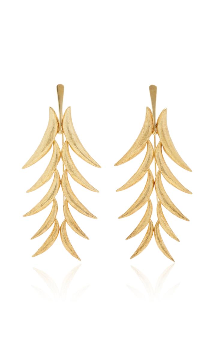 Moda Operandi Lisa Eisner Sun Ray Earrings