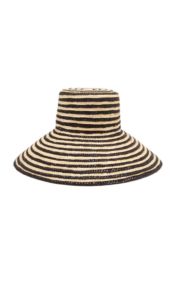 Eugenia Kim Annabelle Striped Straw Sunhat