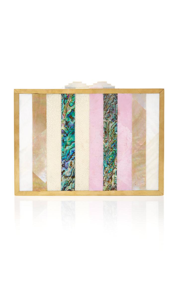 Anastasia Vitkina Panel Clutch Medium