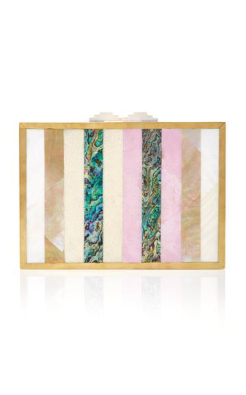 Anastasia Vitkina Panel Clutch Medium