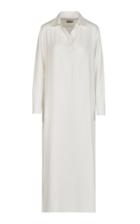 Moda Operandi Giuliva Heritage Collection The Antonine Caftan Dress Cotton And Cashm