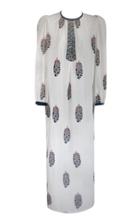 Moda Operandi Alix Of Bohemia Virginie Printed Cotton Maxi Caftan Dress