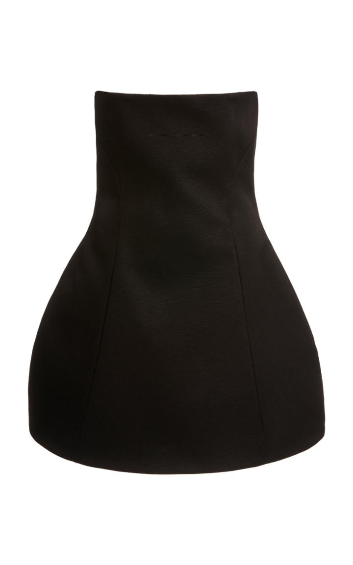 Khaite Ginger Crepe Mini Dress