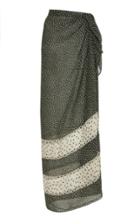 Moda Operandi Sir The Label Isabella Silk Sarong Size: 1