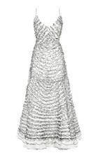 Aje Elsey Ruffle Gown
