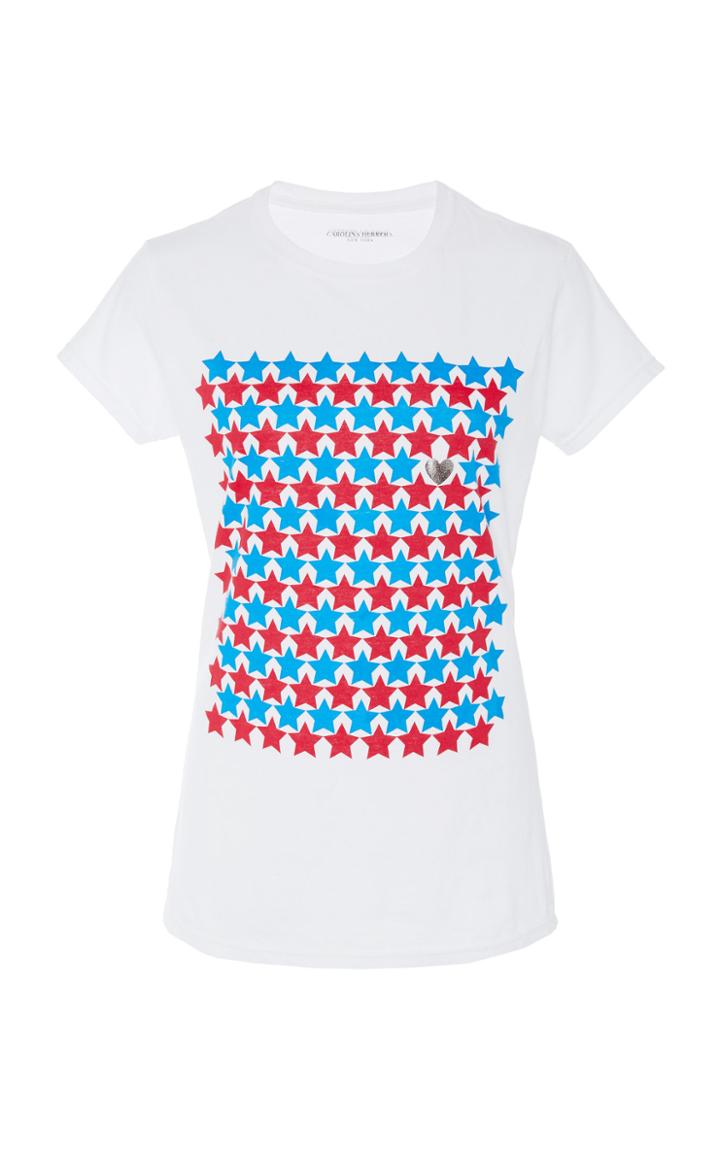 Carolina Herrera M'o Exclusive X Carolina Herrera Rock The Vote Tee