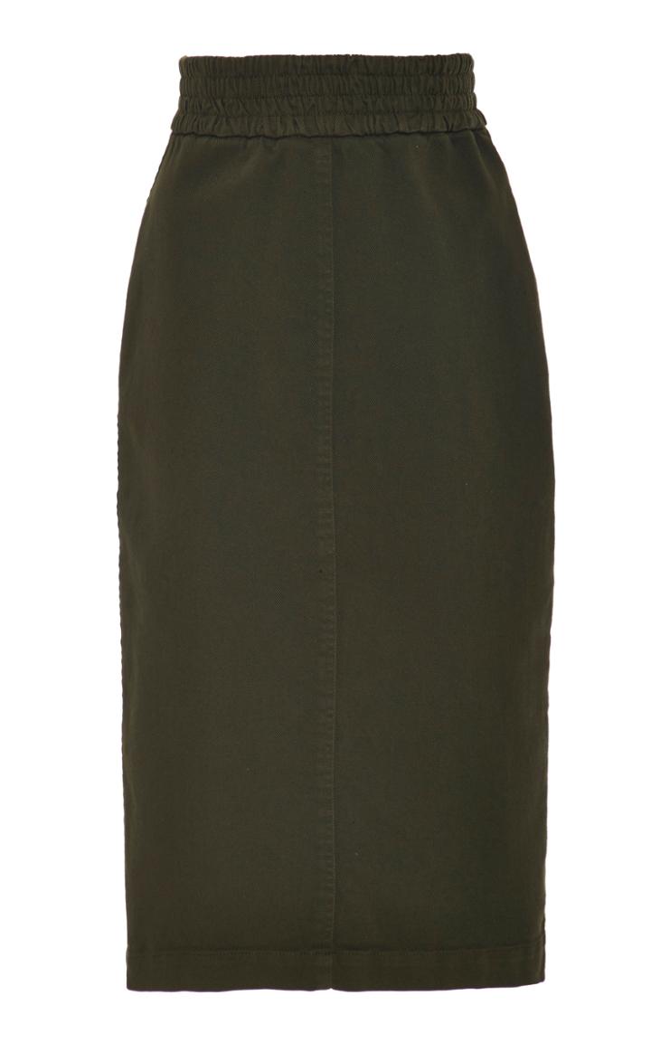 N 21 N&deg;21 Pia Cotton-blend Pencil Skirt