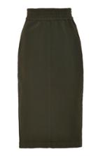 N 21 N&deg;21 Pia Cotton-blend Pencil Skirt