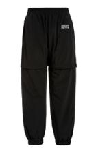 Off-white C/o Virgil Abloh Appliqud Nylon Wide-leg Pants