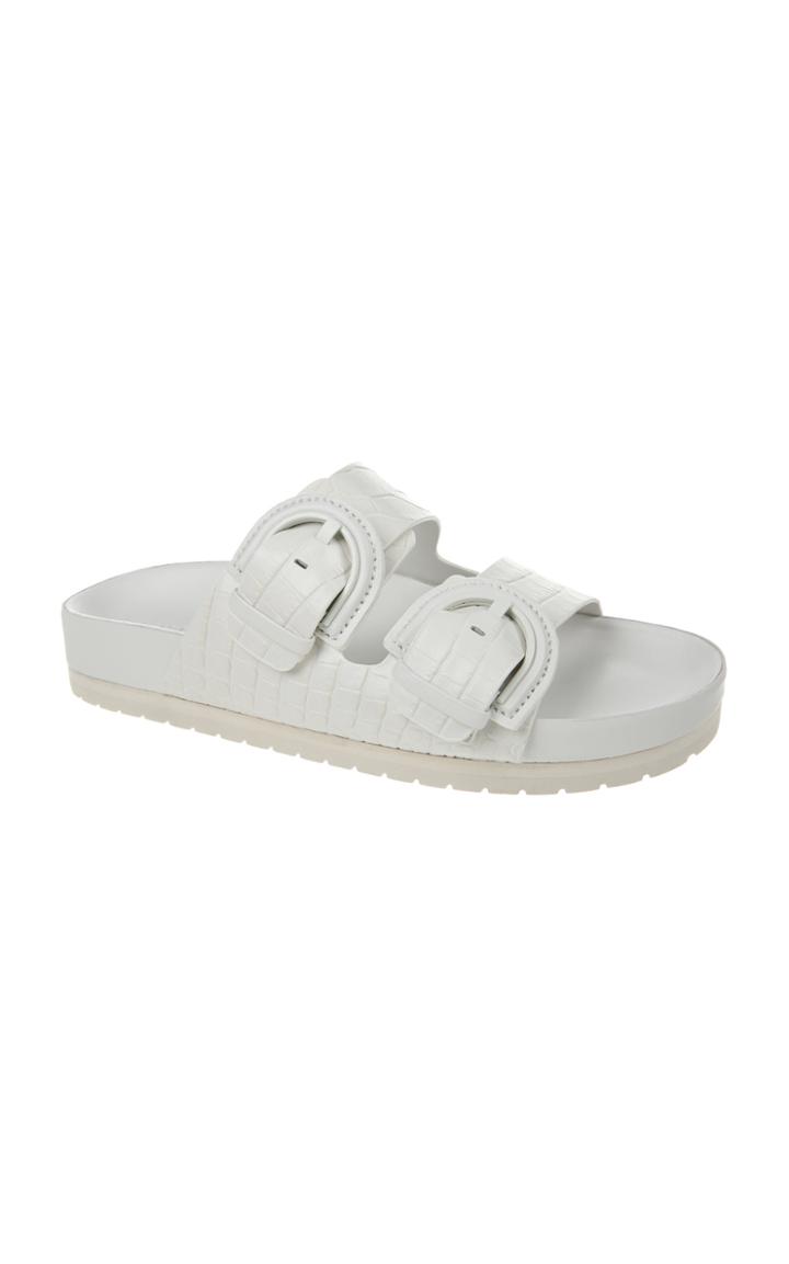 Moda Operandi Vince Glyn Embossed Slides
