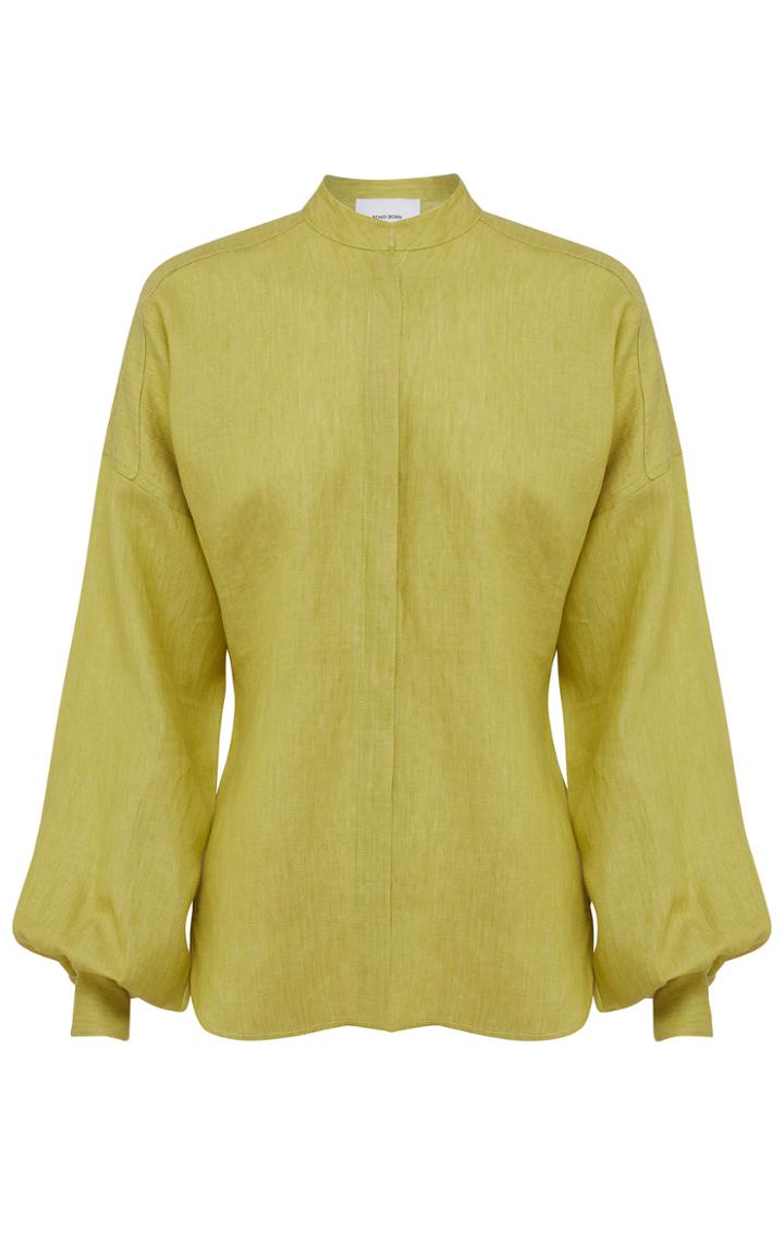 Moda Operandi Bondi Born Bell Linen Shirt