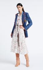 Moda Operandi Etro Floral Pleated Midi Skirt