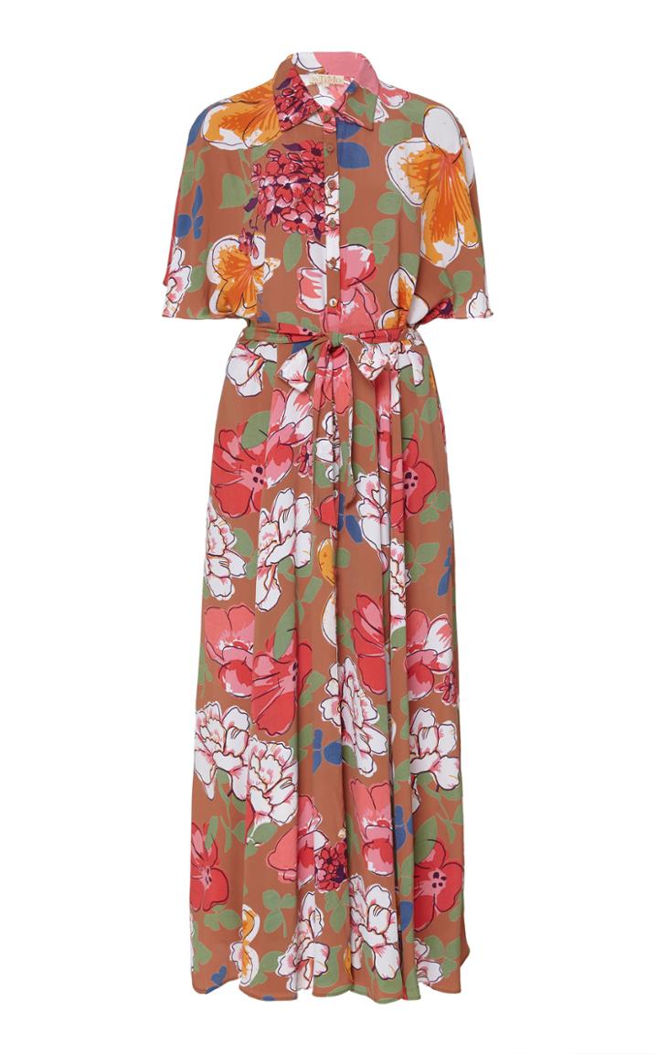 Bytimo Summer Maxi Shirt Dress