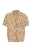 Eidos Polka-dot Cotton-poplin Shirt